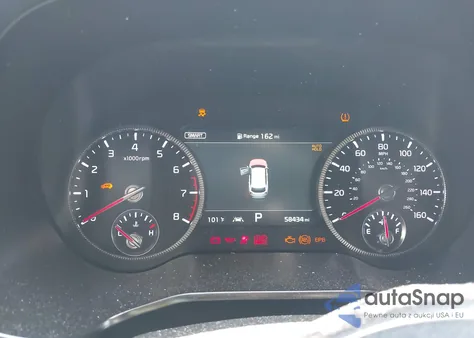 2020 Kia Telluride Sx z USA, uszkodzony, nr VIN 5XYP5DHC8LG021005